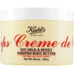 Kiehls Kiehl's - Crema corporal hidratante en mousse Creme de Corps Soy Milk & Honey Whipped Body Butter 226g Kiehl's.
