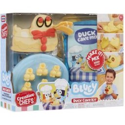 Little Tikes Juego de cocina Cake Kit Playset Bluey - Duck Creative Chefs.