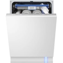 Fagor Lavavajillas integrable 14 servicios, Bandeja para cubiertos, 60 cm - 4LVF-635ADIT. Blanco