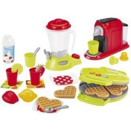 Ecoiffier Set pequeños electrodomésticos 100% Chef.