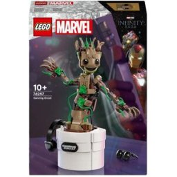 Lego Juego de construcción Groot Bailarín Super Heroes Marvel - 76297.