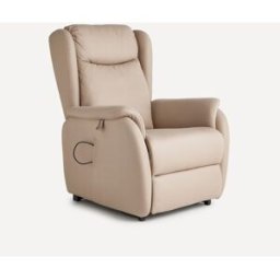 El Corte Inglés Sillón relax eléctrico con Power Lift Arkansas . Beige