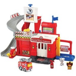 Vtech Parque de bomberos interactivo de la colección de oches tut tut bólidos..