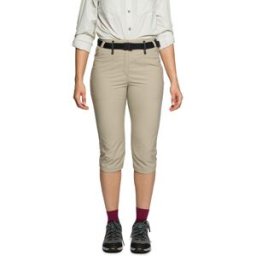 Trangoworld Pantalón pirata de mujer Nzilo . (L) Topo