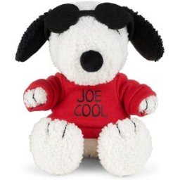 Peanuts Peluche Snoopy Joel Cool.