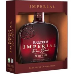 Barceló Estuche ron Imperial Rare Blend Porto Cask.