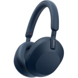 Sony WH-1000XM5 Bluetooth Auriculares de diadema Cancelación de ruido, 30 horas de batería, micrófono, para iOS, Android y PC. Azul Medianoche