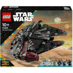 Lego Juego de construcción Halcón Oscuro Star Wars - 75389.