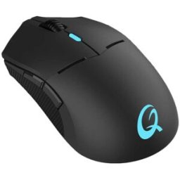 Qpad Auriculares gaming de diadema con micrófono Qh 900 Wireless Premium Stereo. Negro