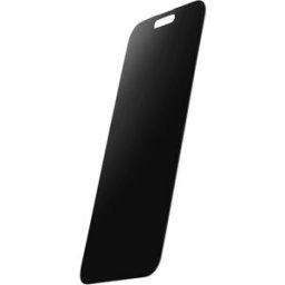 Cellular Line Protector de pantalla removible Cellularline para iPhone 16. Transparente