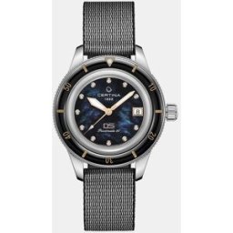 Certina Reloj de mujer Automático DS PH200M Lady C0362071812600 Tide textil gris. Azul