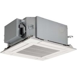 Toshiba Aire acondicionado casette Inverter con 4300 Frig/h y 4558 Kcal/h - SLIM DI 56. Blanco