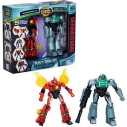 Hasbro Figura Terran Twitch y Robby Malto Transformers .