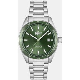 Lacoste Reloj de hombre boston Automatique 2011376 de acero. Plata