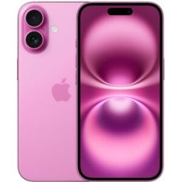 Apple iPhone 16 móvil libre. (128 GB + 8 GB RAM) Rosa