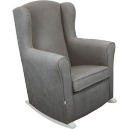 Micuna Butaca Mecedora de lactancia reclinable Nanny Relax. Gris oscuro niño