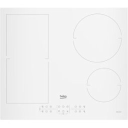 Beko Placa inducción zona flexible - HII64200FMTW. Negro