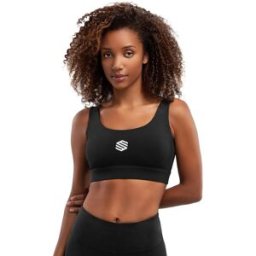 Siroko Sujetador deportivo Fartlek Black . (XS) Negro