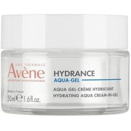 Avène Gel-Crema Hidratante Eau Thermale Hydrance Aqua-Gel 50 Ml . (50 ml)