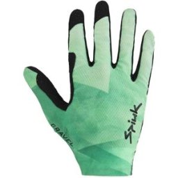 Spiuk Guantes de ciclismo unisex Gravel . (XL) Verde