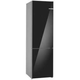 Bosch Frigorífico Combi No Frost - KGN39LBCF. Cristal negro