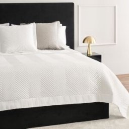 Bassols Edredón satén algodón egipcio Suite . (Cama 180 cm) Blanco