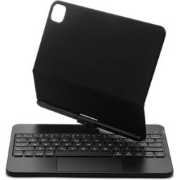 Friendly License Teclado con rotación mutliángulo para iPad Pro 11' negro. Negro
