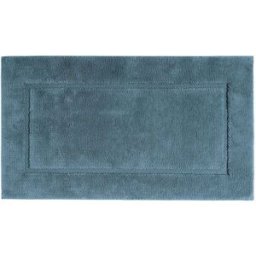 Graccioza Alfombra de baño algodón Egoist . (60 x 100 cm) Azul verdoso