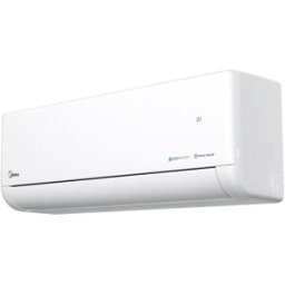Midea Aire acondicionado Split 1x1 Inverter con 4472 Frig/h + 4816 Kcal/h - LITE IA 52(18)N8. Blanco