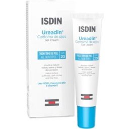 Isdin Contorno de ojos Gel Crema SPF 20 Ureadin . (15 ml)