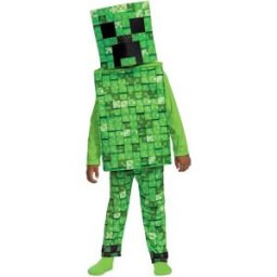 Disguise Disfraz Infantil Creeper Básico Minecraft . (De 4 a 6 años)