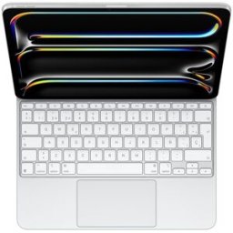 Apple Teclado Magic Keyboard para iPad Pro 13 (M4) blanco. Blanco