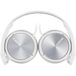 Sony MDR-ZX310B Auriculares de diadema outdoor. Blanco