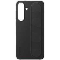 Samsung Funda con soporte negra para Galaxy S25 FE. Negro