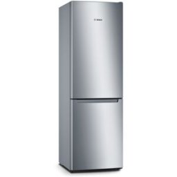 Bosch Frigorífico combi Total No Frost, Sistema Multiairflow - KGN33NLEB. Inox