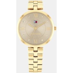 Tommy Hilfiger Reloj de mujer Ella 1782685 de acero dorado. Oro