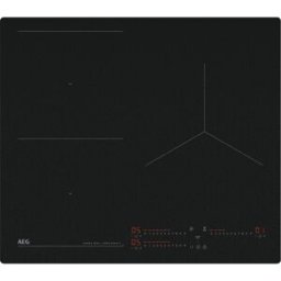 AEG Placa de inducción con 3 zonas de cocción - TI63IQ10IZ. Negro mate