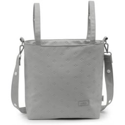 Cambrass Bolso talega para silla de paseo Polipiel. Gris perla niño