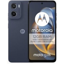 Motorola moto g05 4GB + 128GB móvil libre. (128 GB + 4 GB RAM) Azul denim