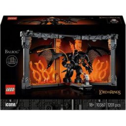 Lego Juego de construcción Rincón entre Libros: El Señor de los Anillos: Balrog™ Warner Brothers - 10367.