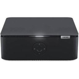Loewe Amplificador estéreo multi.room amp Wi-Fi y Bluetooth. Negro