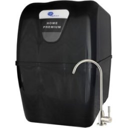 BBAGUA Equipo de Ósmosis Inversa Compacto Premium 5 etapas con Bomba. Negro