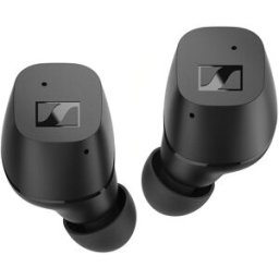 Sennheiser Auriculares de botón CX True Wireless Bluetooth Negros. Negro