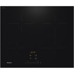 Miele Placa inducción 4 zonas de cocción, Zona FLEX - KM 7363 FL. Negro