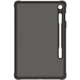 Samsung Funda negra con soporte stand para Tab S9 FE / Tab S9.