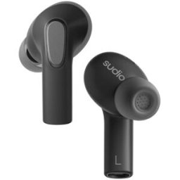 Sudio Auriculares inalámbricos True Wireless Earbuds E3. Negro