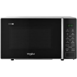 Whirlpool Microondas 20 litros y grill - MWP 203 SB. Negro / Plata