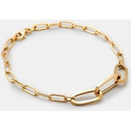 El Corte Inglés Pulsera eslabones de oro. Oro
