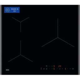 AEG Placa inducción con 3 zonas de cocción - TN63IP0BFB. Negro