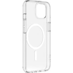 Belkin Funda transparente para iPhone 13 con tratamiento magnético. Transparente